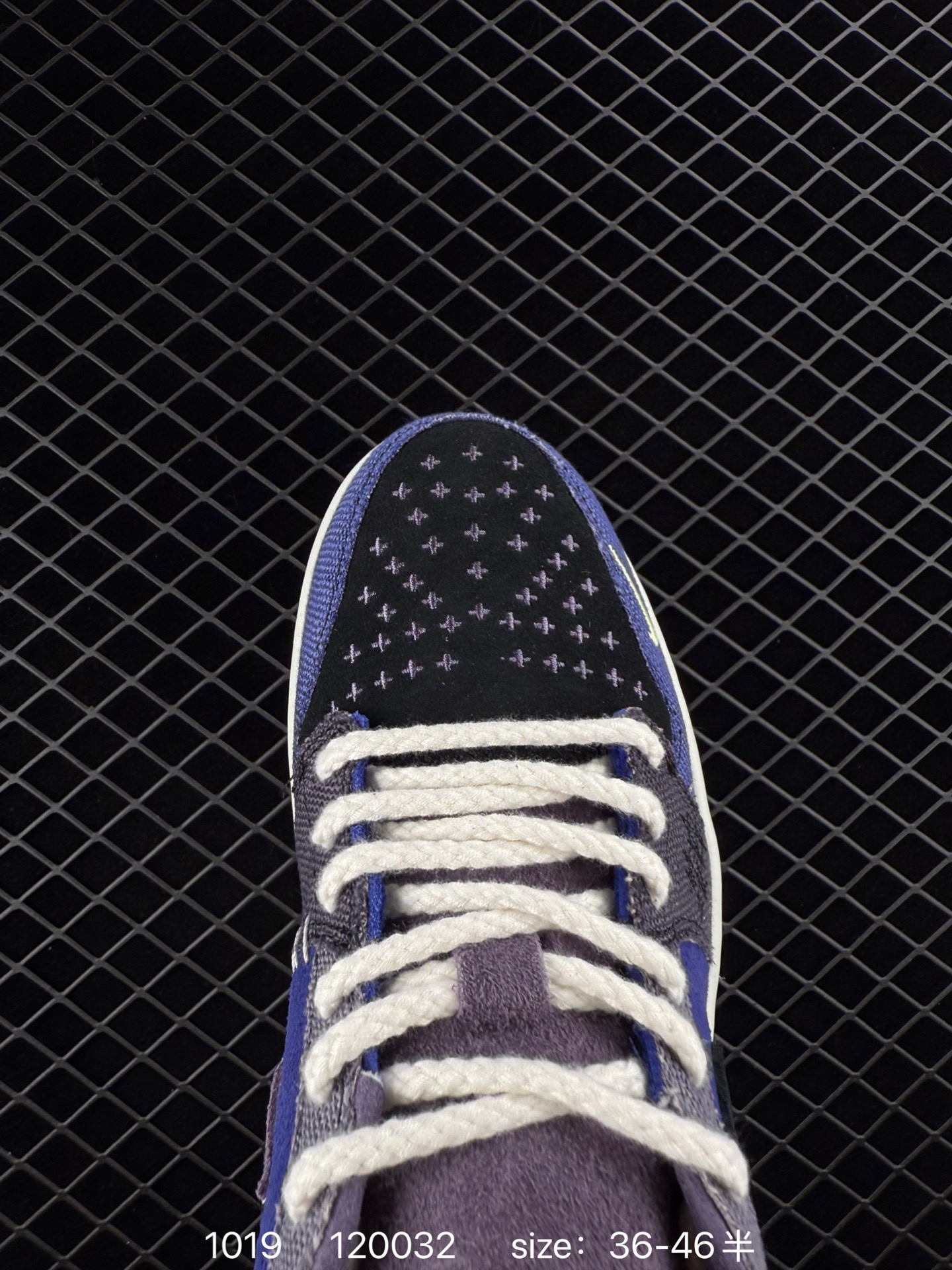 Zion Williamson x Air Jordan 1 Retro Low OG“Voodoo Alternate”